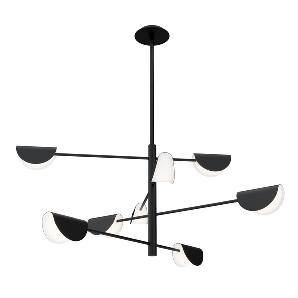 Подвесная люстра Maytoni Technical Mollis MOD126PL-08B 8*G9 