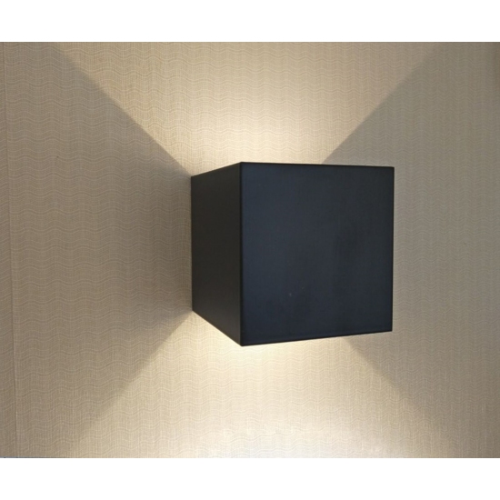 Светильник Kink Light Куб 08585,16 (3000K) w10х10 h10 Led черный