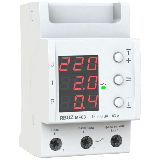 Реле многофункциональное RBUZ MF63