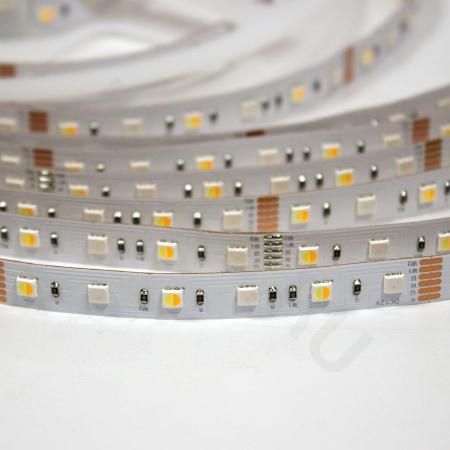 Светодиодная лента 3838 72Led RGB+CCT (RGB+White/Warm white) 12V IP33
