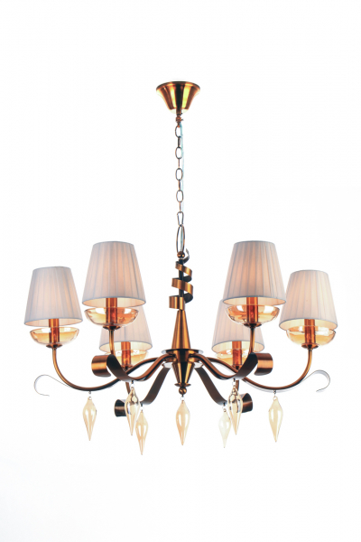 Подвесная люстра Escada Ornella 479/6 6*E14 D740 Gold