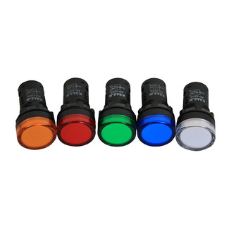 Лампа AD22DS(LED) матрица 22мм 230В син. КЭАЗ