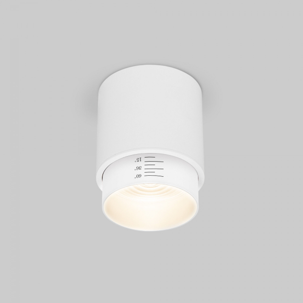 Накладной светодиодный светильник Elektrostandard Cors 25032/LED 10W 4200K белый