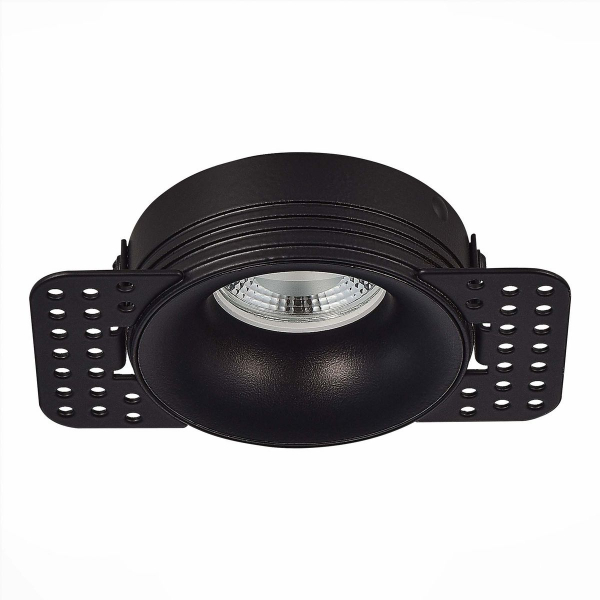 Встраиваемый светильник ST Luce ST218.448.01 GU10*50W IP20 D85хH30 165-265V без ламп
