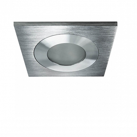 Встраиваемый светильник Lightstar Leddy 212180 LED 3W 240LM 3000K алюминий