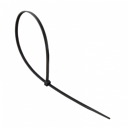 Хомут нейл. GNC-36-150-B, 3,6x150мм, 100 шт, черный General