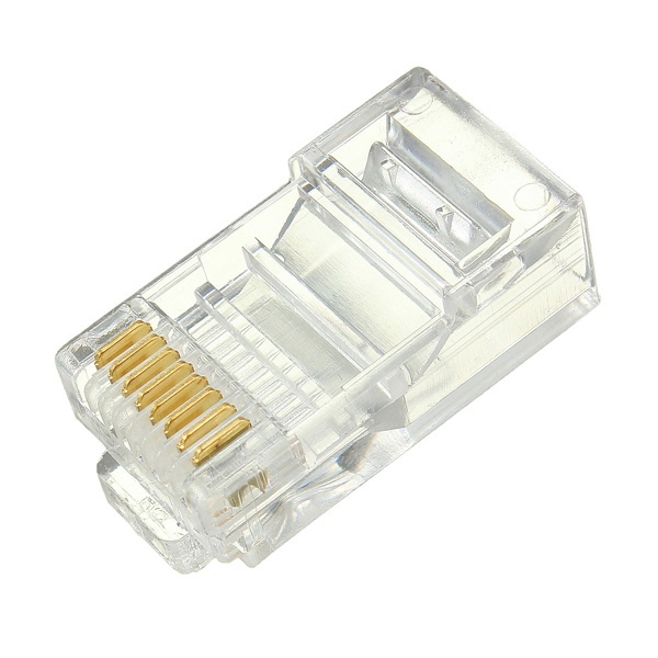 Джек RJ-45 8P-8C CAT5t Ts