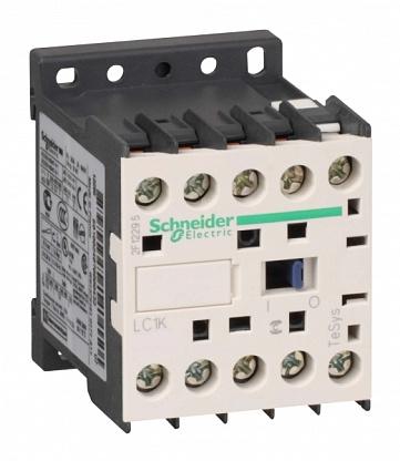 Контактор 12А ЗНО сил конт !НЗ доп.конт.катушка 220V 50/60Гц зажим под винт SE Contactors K