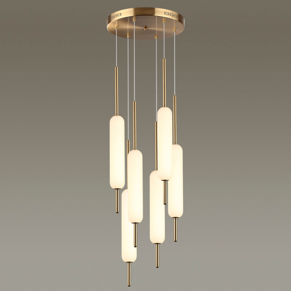 Подвесной светодиодный светильник Odeon Light Pendant Reeds 4794/72L 72W 4000K LED