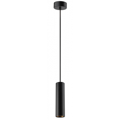 Подвес светодиодный, PL1 COB -10 BK 300 ЭРА 10W, D80*300мм, черный