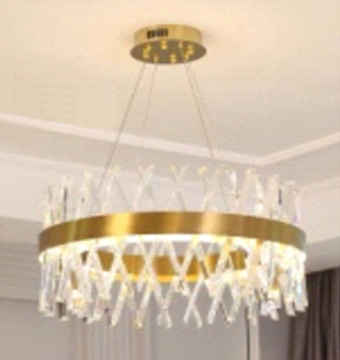 Подвесная люстра MODELUX ML.007.600 LED 3200-6000K 600*600*600мм хром