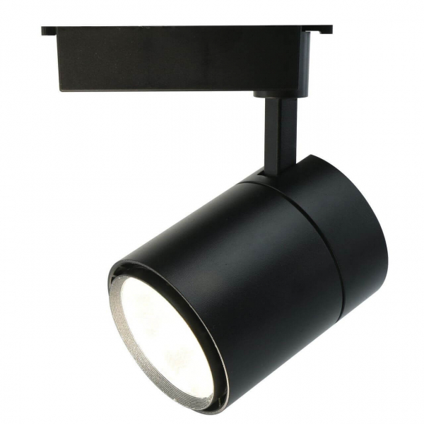 Трековый светодиодный светильник Arte Lamp Attento A5750PL-1BK 50W 4000K