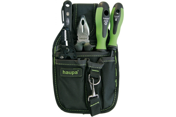 Набор инструментов в сумке "Tool Pouch" 5 предметов