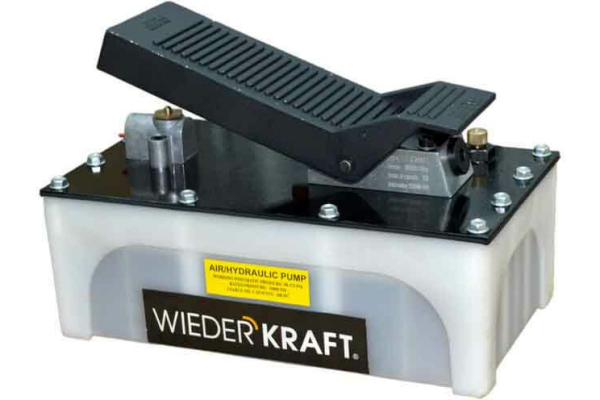 Пневмогидравлический насос WIEDERKRAFT WDK-85100