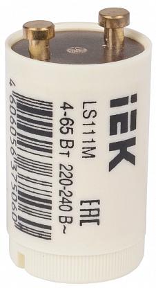 Стартер LS111M 4-65Вт 220-240В IEK