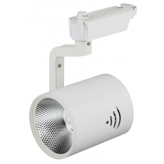Светильник трековый TR1-30 WH ЭРА 30Вт белый COB