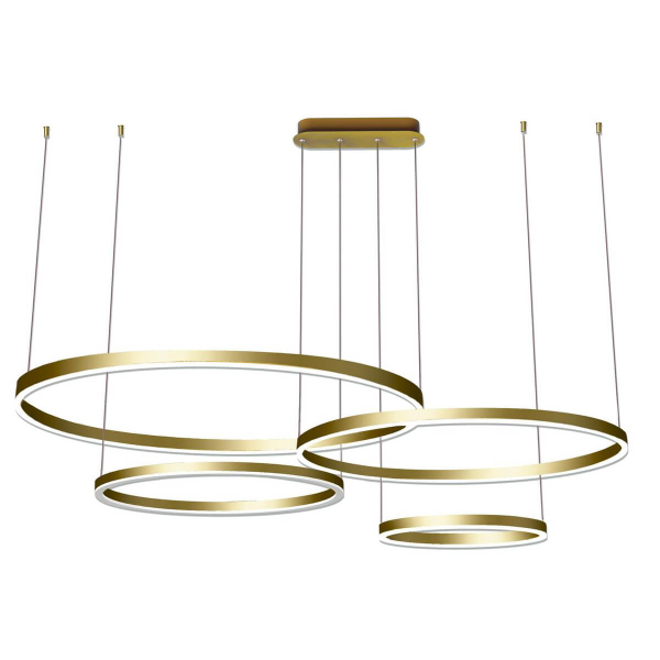 Подвесной светодиодный светильник Kink Light Тор 08204,33P(4000K) верный