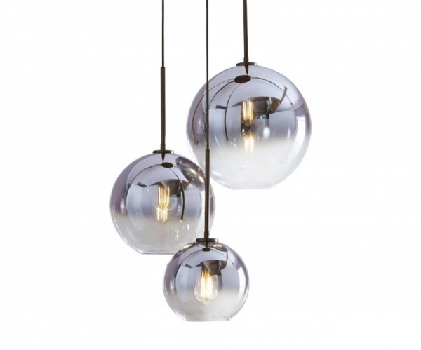 Подвесной светильник Kink Light Восход 07565-30,16 E27 D300 H2000мм