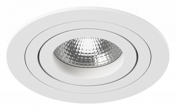 Встраиваемый светильник Lightstar Intero 16 round i61606 GU10 белый