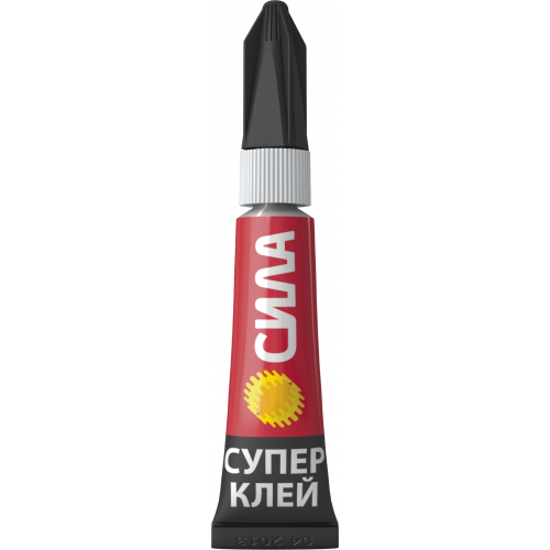 Клей SSBL12-3 СИЛА Супер-клей 3 гр. лента 12 шт