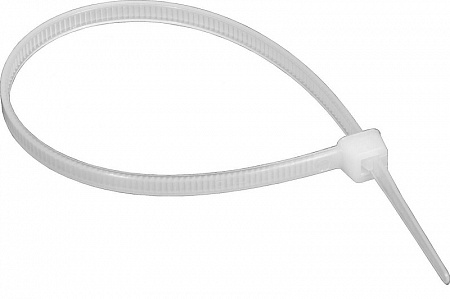 Хомут нейл. GNC-36-300-W 3,6x300мм, 100 шт, белый General
