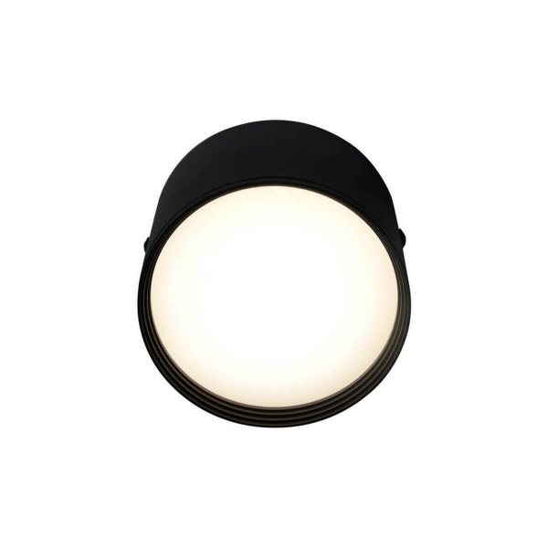 Светильник Kink Light Медина d10 h7 Led 8W 4000K черный