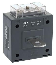 Трансформатор тока ТТИ-А 200/5А с шиной 5ВА класс точности 0.5S IEK