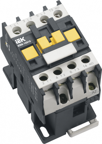 Контактор КМИ-11210 12А 230В/АС3 1НО ИЭК 