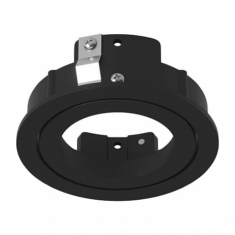 Встраиваемый светильник Lightstar Intero 16 ROUND GU10 черный