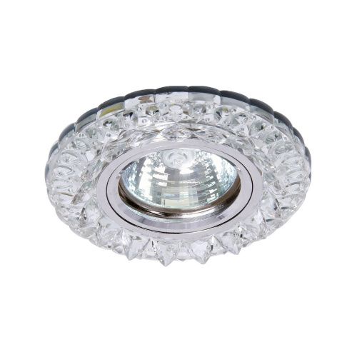 Светильник диодный декоративный MR16 прозрачный CRYSTAL LED 27