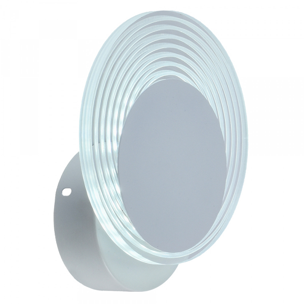 Светильник светодиодный накладной ProfitLight 5883/1W WHT 12W 3000-6000K 800 lm 185*165*60мм