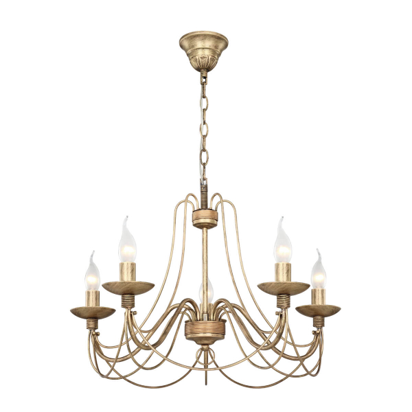 Подвесная люстра F-Promo Chateau 2163-5P D630хH420/970 5*E14