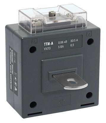 Трансформатор тока ТТИ-А 250/5А 5ВА класс 0,5 IEK