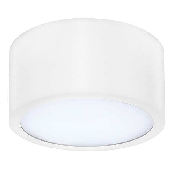 Светильник белый 3000K ZOLLA CYL LED-RD 10W 780LM IP44