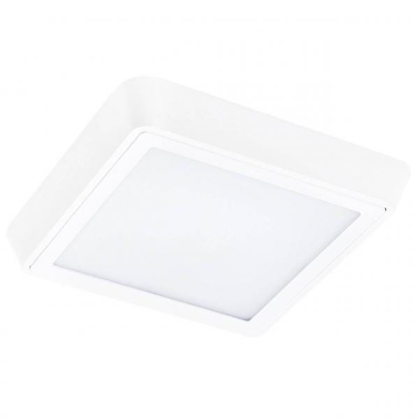 Светильник URBANO SQ LED 20W 1480LM 3000K IP65 белый (в комплекте)