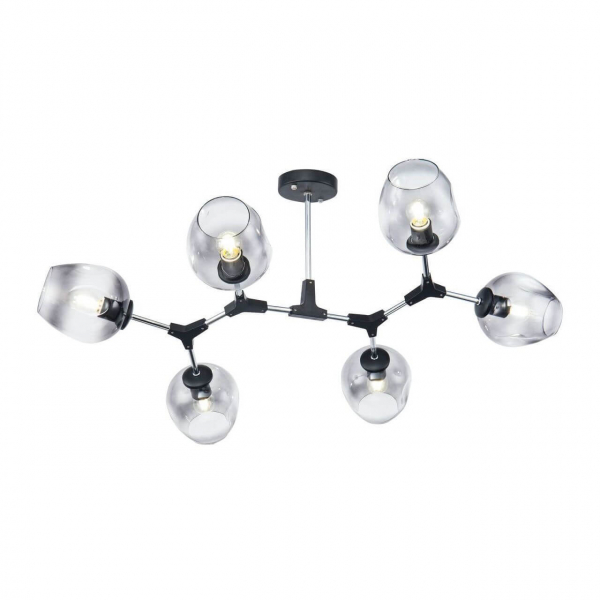 Потолочная люстра Freya Desi FR5006CL-06B 6*E27