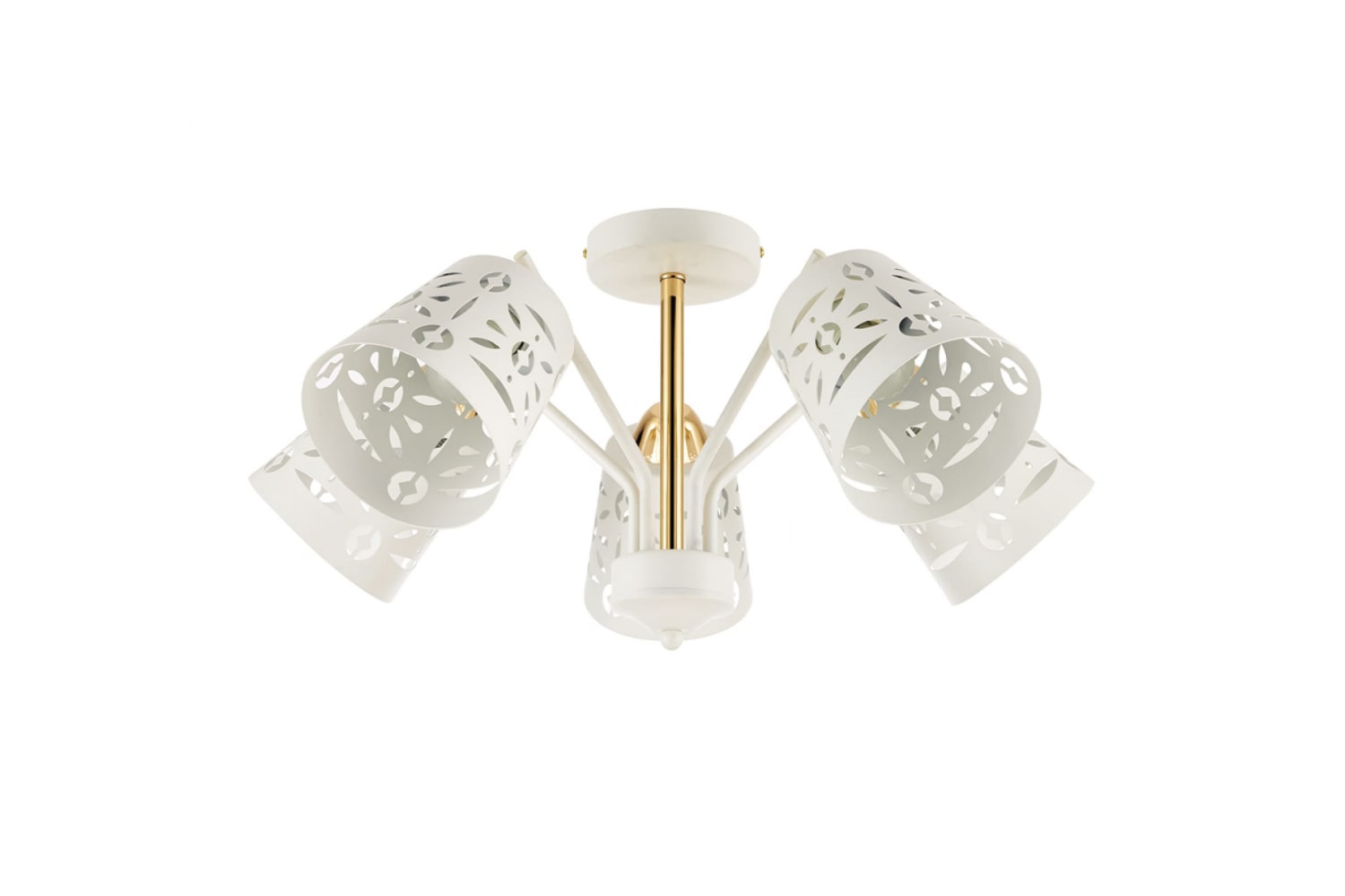 Потолочный светильник Lumin'arte FONTANA-CL60E27-5WH