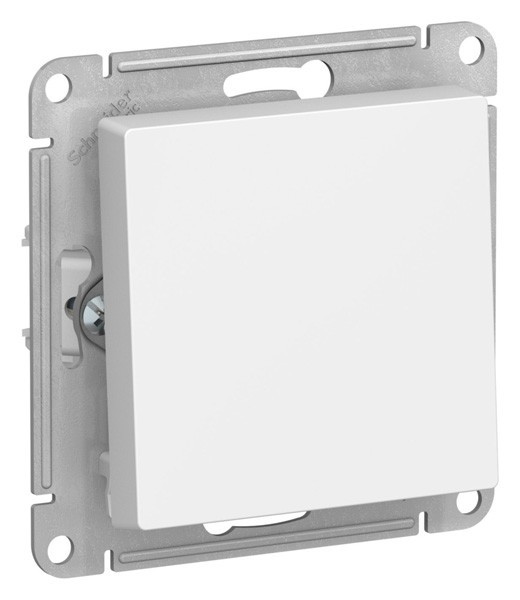 Выключатель 1-клавишный Лотос Systeme Electric AtlasDesign сх.1 10АХ механизм SE ATN001311