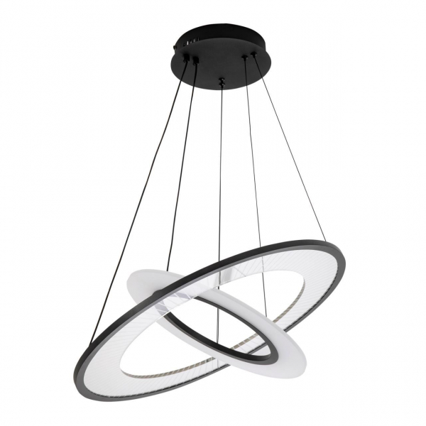 Подвесной светильник LED4U L5050-60-40 BK