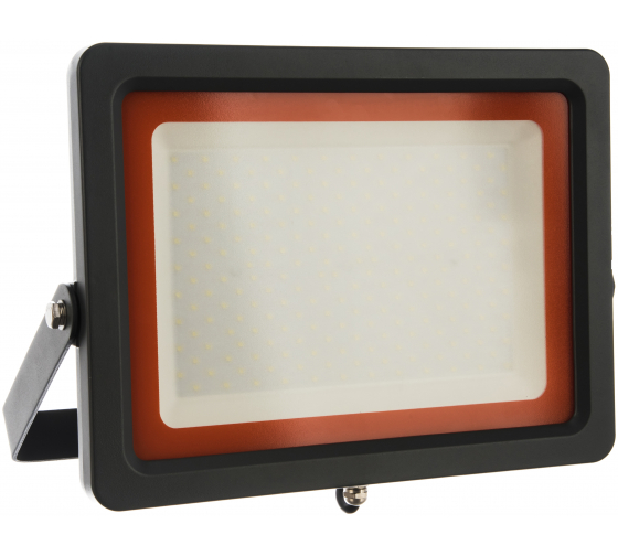 Прожектор светодиодный 200Вт PFL-S2-SMD (плоский корпус, матовое) IP65 JazzWay