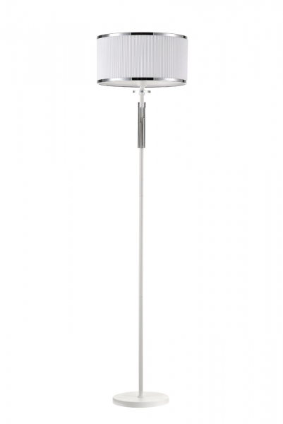 Торшер Escada Effect 10156/L E27*60W Matt white/Chrome