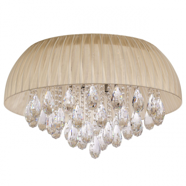 **Потолочная люстра MW-Light Жаклин 6*G4 в комплекте LED пульт D650 H350мм
