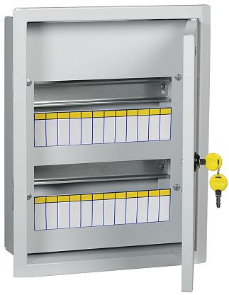 Корпус металлический ЩРв-24 (395х310х120) IP31 IEK