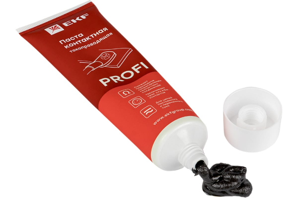 Паста контактная токопроводящая PROFI EKF PROxima