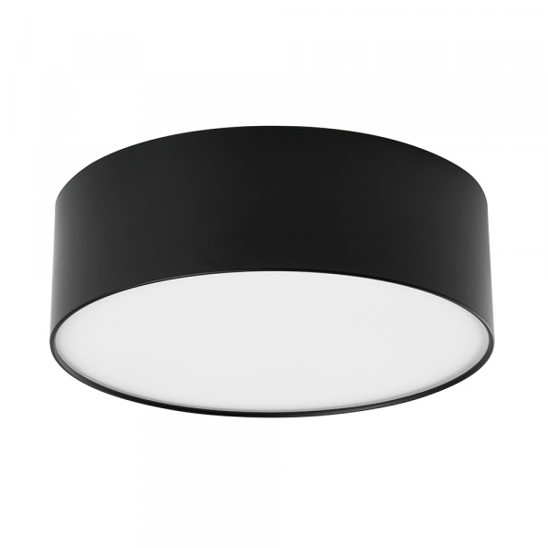 Светильник накладной со светодиодами 28W 1960Lm черный (4000К) AL200 “Simple matte” Feron