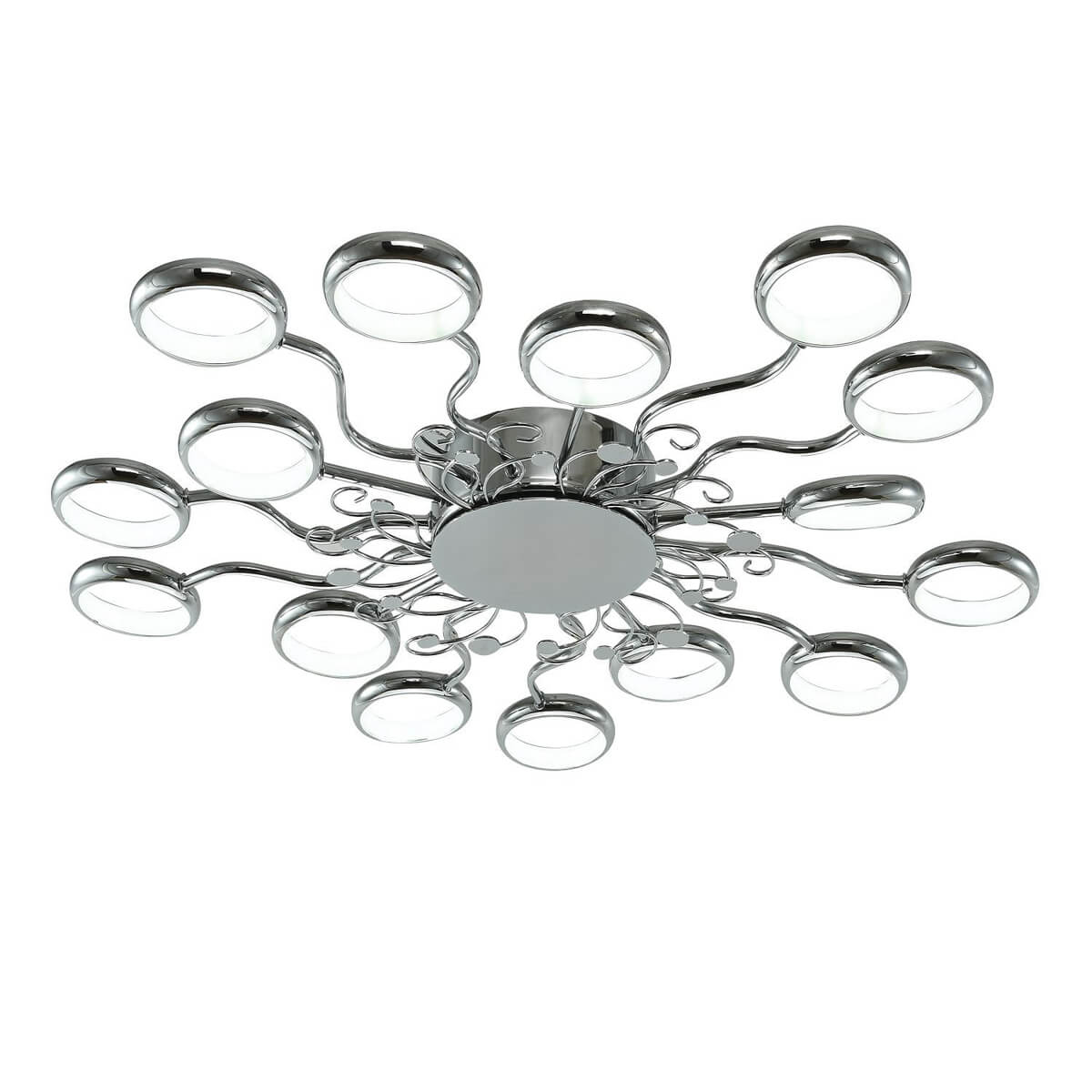 Потолочная светодиодная люстра Favourite Dominium D950хH600 LEDх7W 8400LM 4000К 
