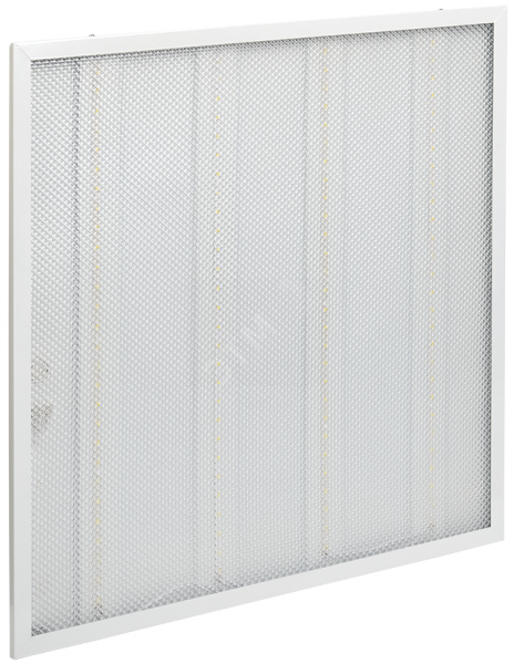 Панель сд универсальная LP Slim Quadro, 595х595, 36W, 6500К, призма, драйвер в комплекте