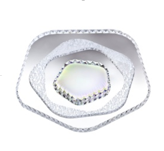 Потолочный светильник LED4U 110Вт 3300-5000 К A101102/520 пульт