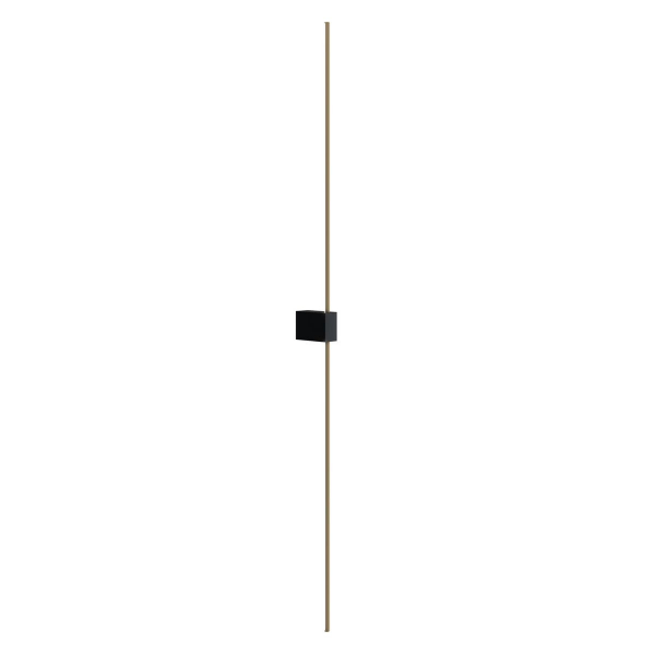 Настенный светильник Maytoni Technical Pars C071WL-L12GB3K золотой LED 12W 3000K