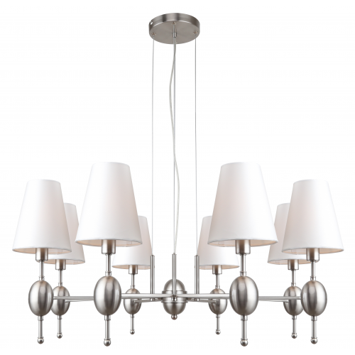 Люстра Rivoli Annabelle 2064-308 8 х Е14 40 Вт классика